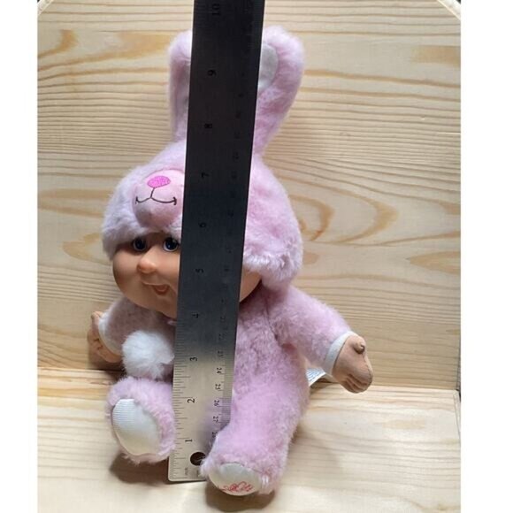 Cabbage Patch Kids 2008 Bunny Suit Plush Doll 10" - Picture 5 of 5